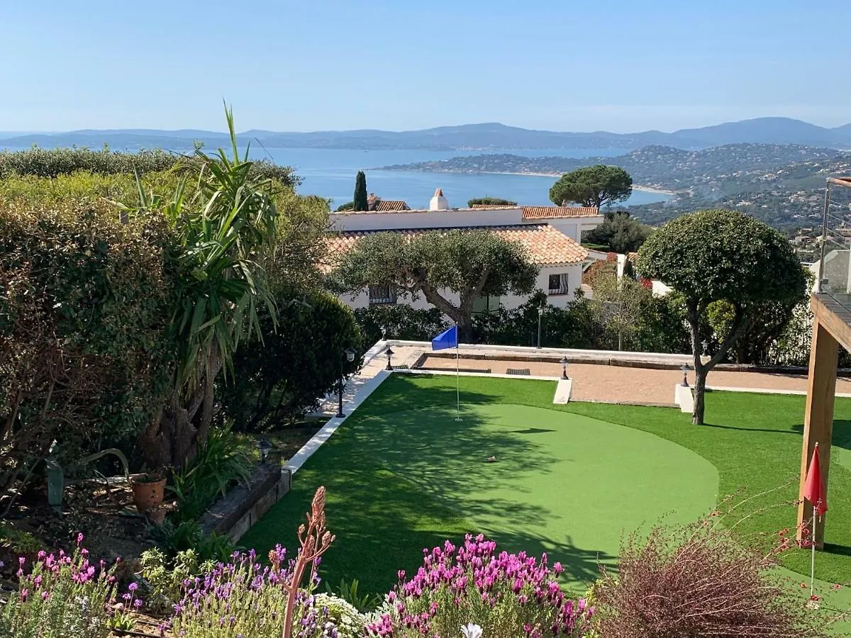 Villa Vue Mer Panoramique Saint Tropez Les Issambres