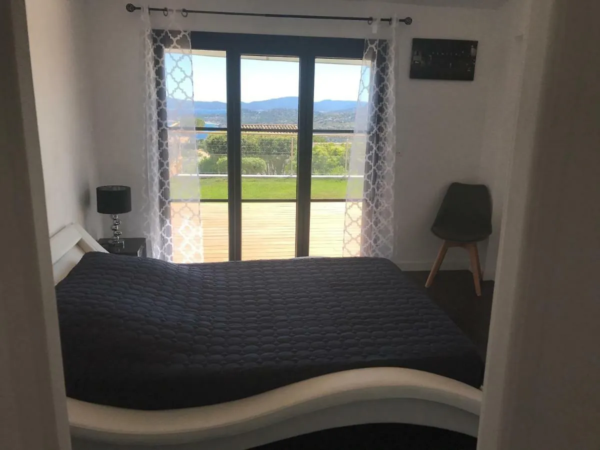 Vue Mer Panoramique Saint Tropez Les Issambres France