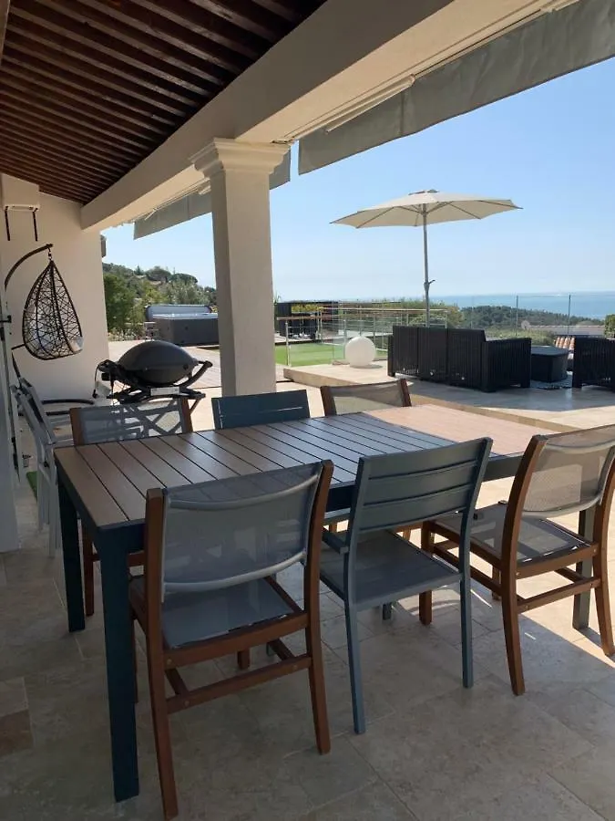 Villa Vue Mer Panoramique Saint Tropez Les Issambres