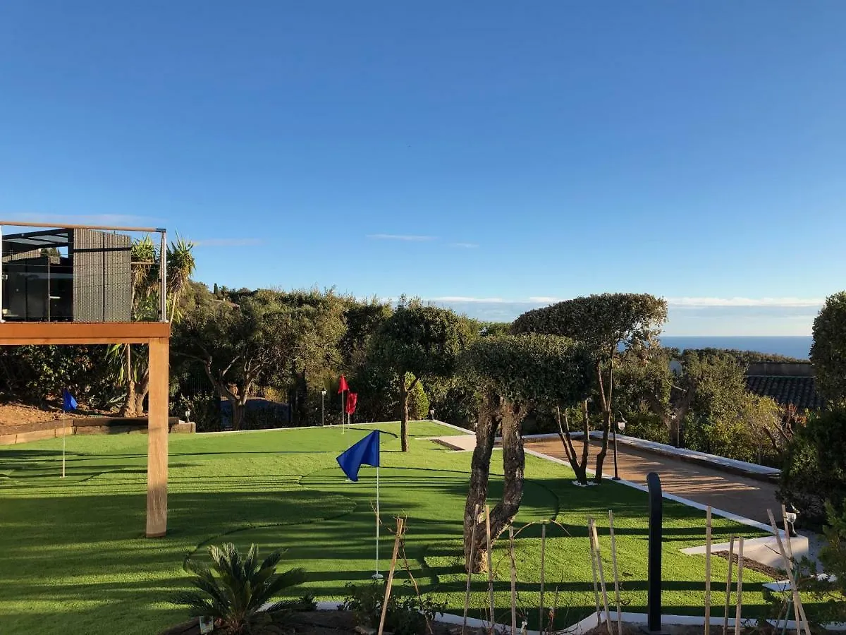 Vue Mer Panoramique Saint Tropez Les Issambres France