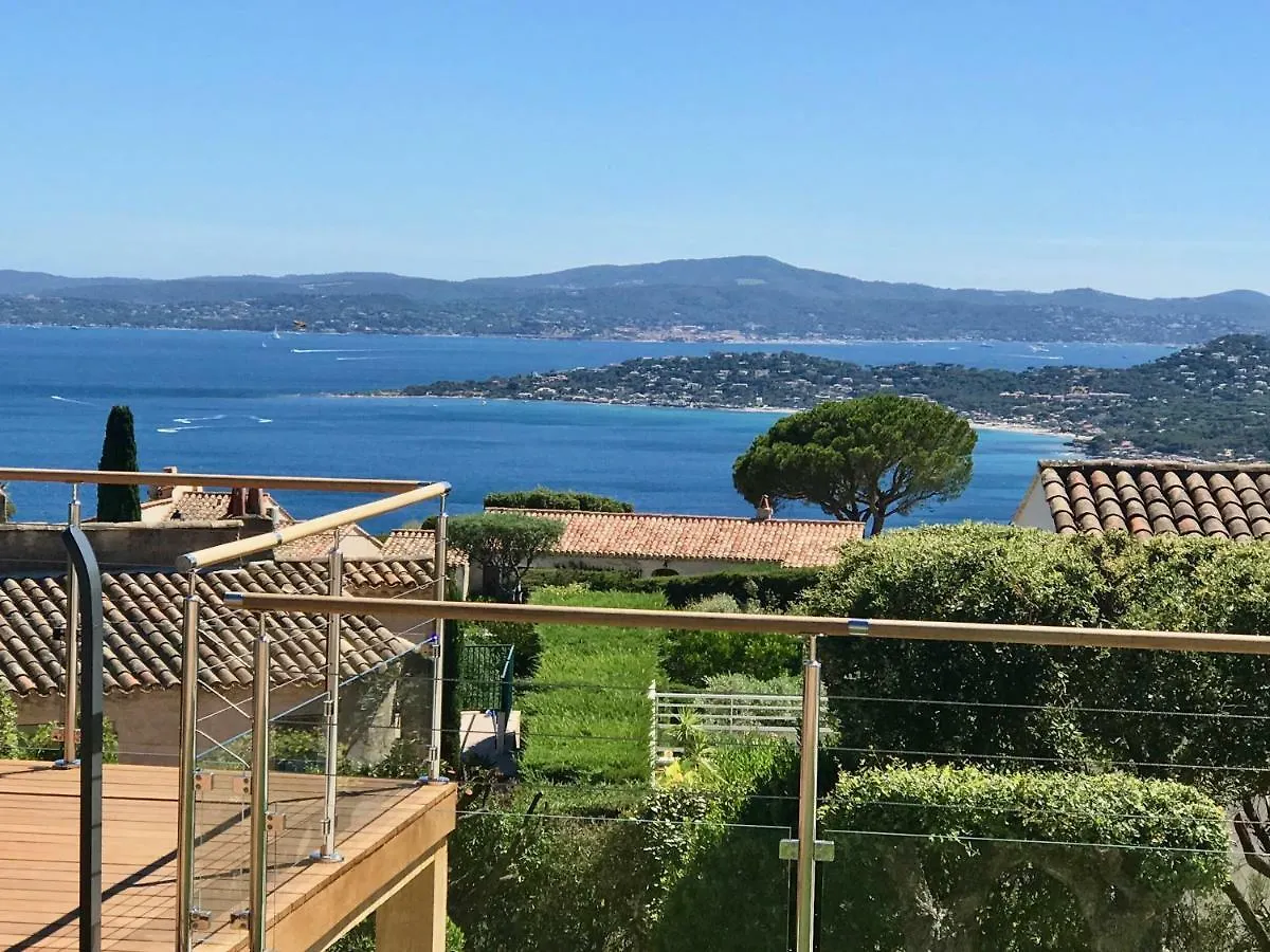Vue Mer Panoramique Saint Tropez Les Issambres Villa