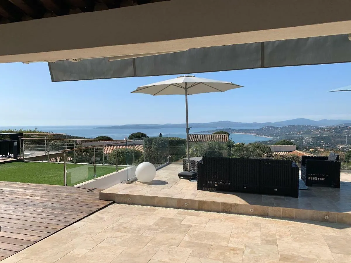 Villa Vue Mer Panoramique Saint Tropez Les Issambres France