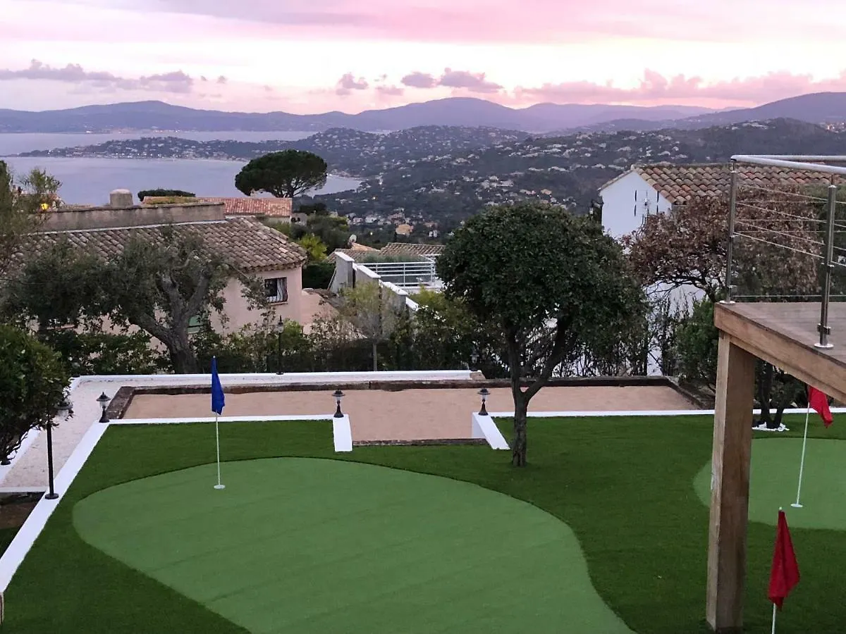 Villa Vue Mer Panoramique Saint Tropez Les Issambres