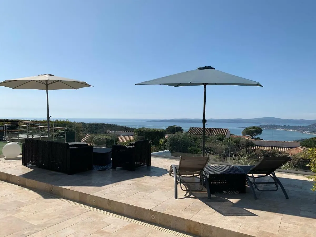 Vue Mer Panoramique Saint Tropez Les Issambres 0*,