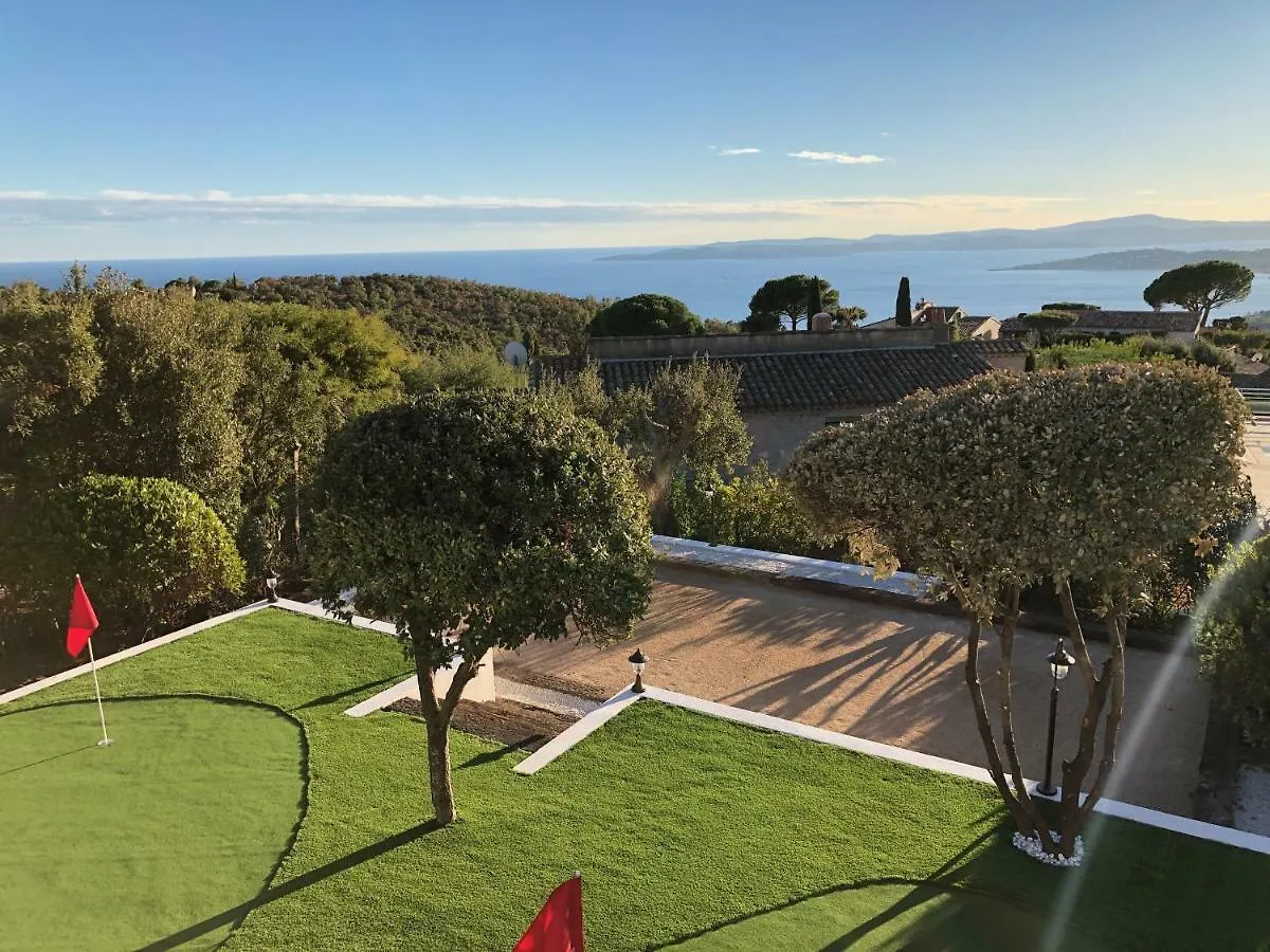 Vue Mer Panoramique Saint Tropez Les Issambres Villa