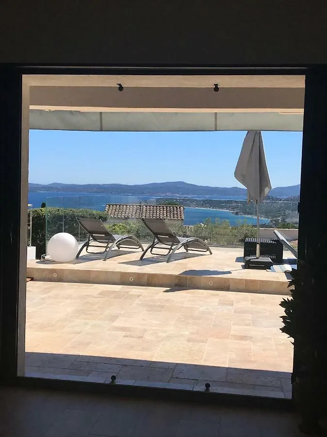 Vue Mer Panoramique Saint Tropez Les Issambres Villa