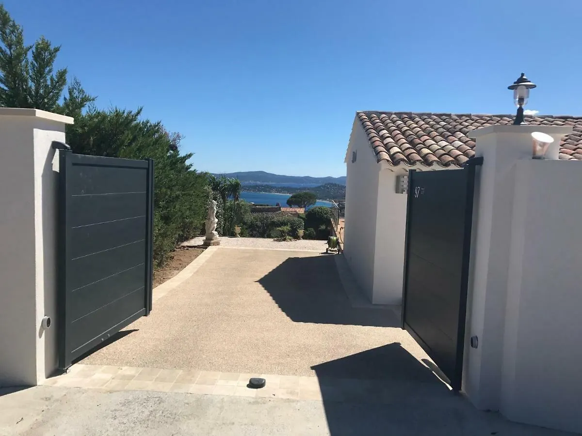 Vue Mer Panoramique Saint Tropez Les Issambres