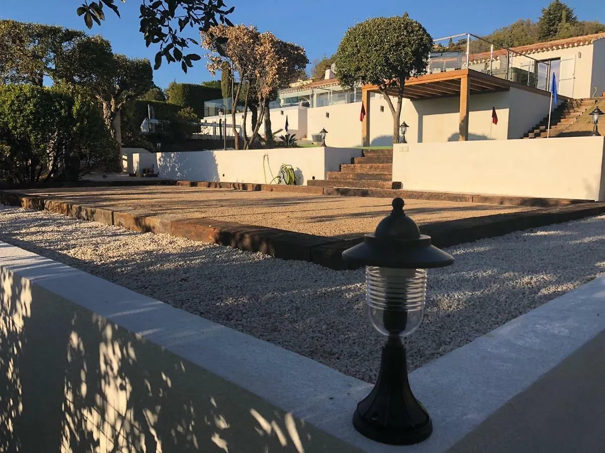 Villa Vue Mer Panoramique Saint Tropez Les Issambres