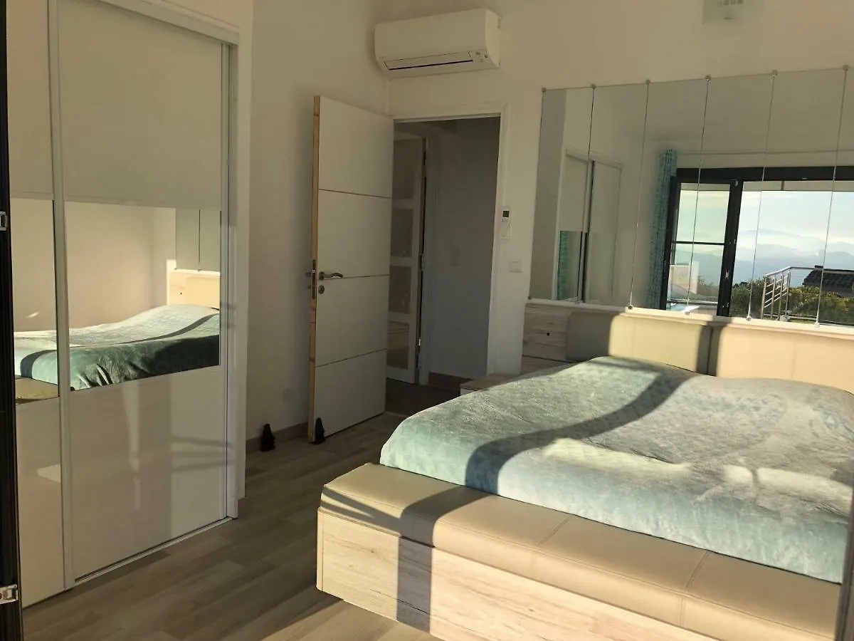 Villa Vue Mer Panoramique Saint Tropez Les Issambres France