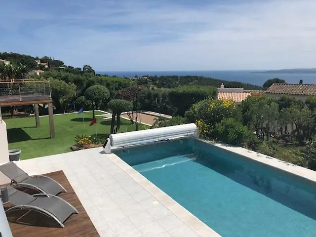 Vue Mer Panoramique Saint Tropez Les Issambres