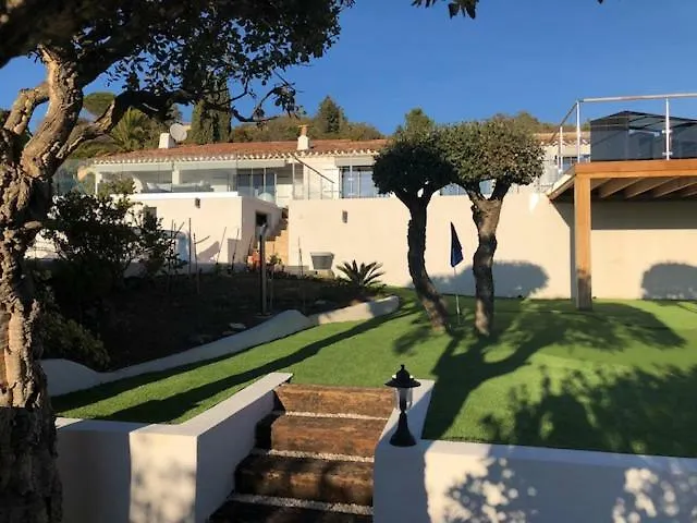 Villa Vue Mer Panoramique Saint Tropez Les Issambres